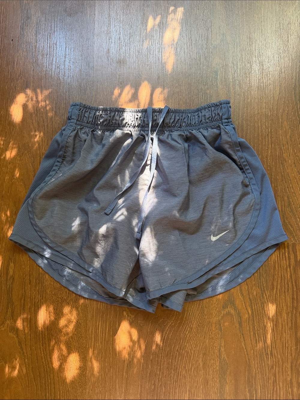 Nike Women's Grey Dri-FIT Running Shorts